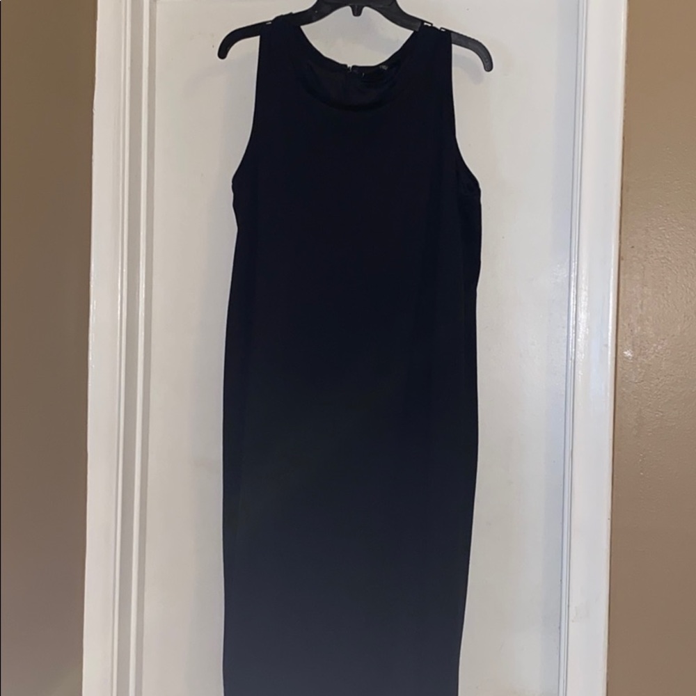 Classic black dress